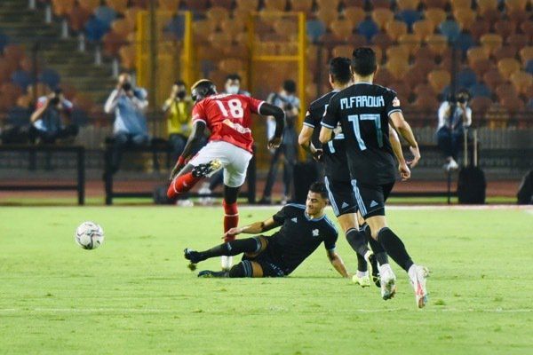 بادجي أمام بيراميدز