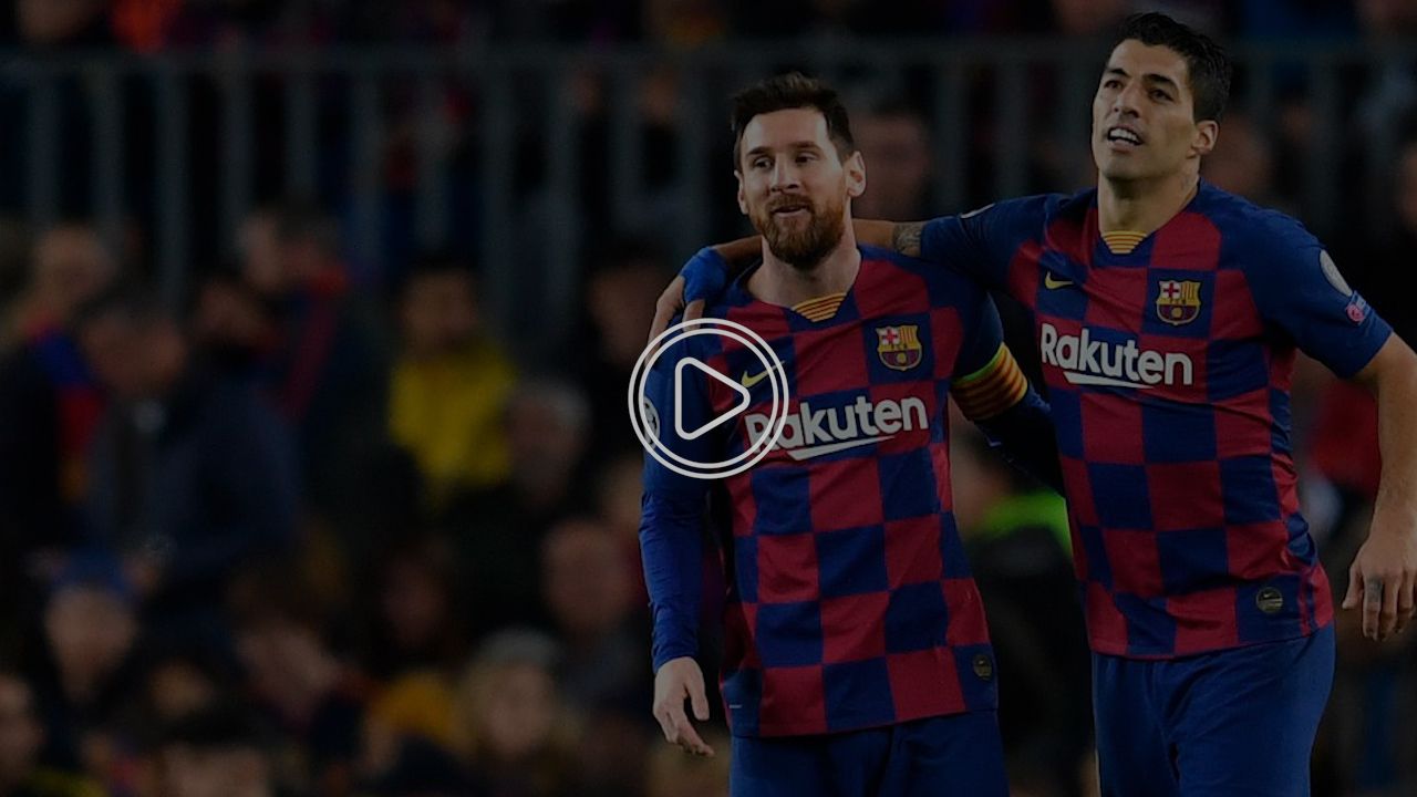 ميسي وسواريز