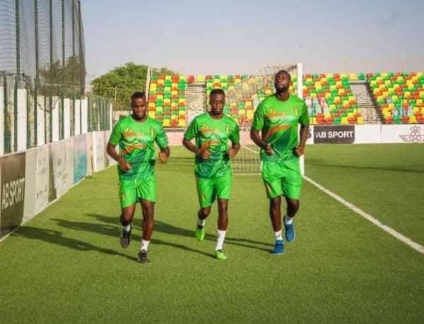 من مران المنتخب الموريتاني