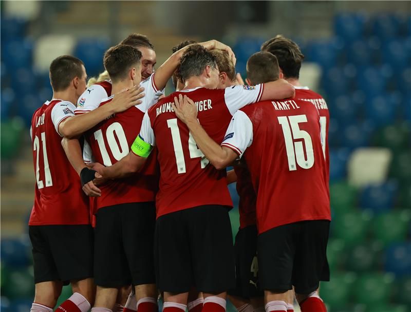 لاعبو النمسا 