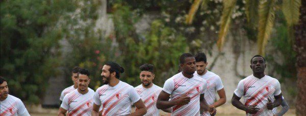 من تدريبات اليوم