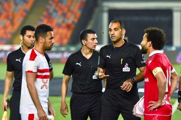 من مواجهة سابقة بين الفريقين 