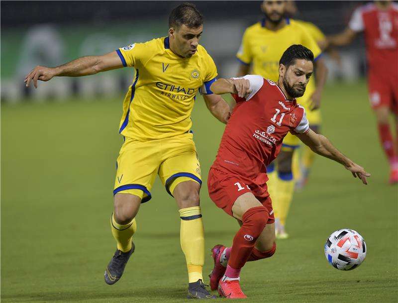 النصر وبيرسبوليس