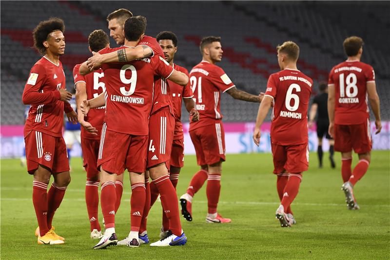 بايرن يعود للمنافسات المحلية