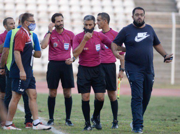 من مباراة البرج والساحل