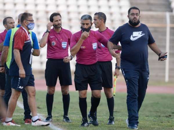 من مباراة البرج والساحل