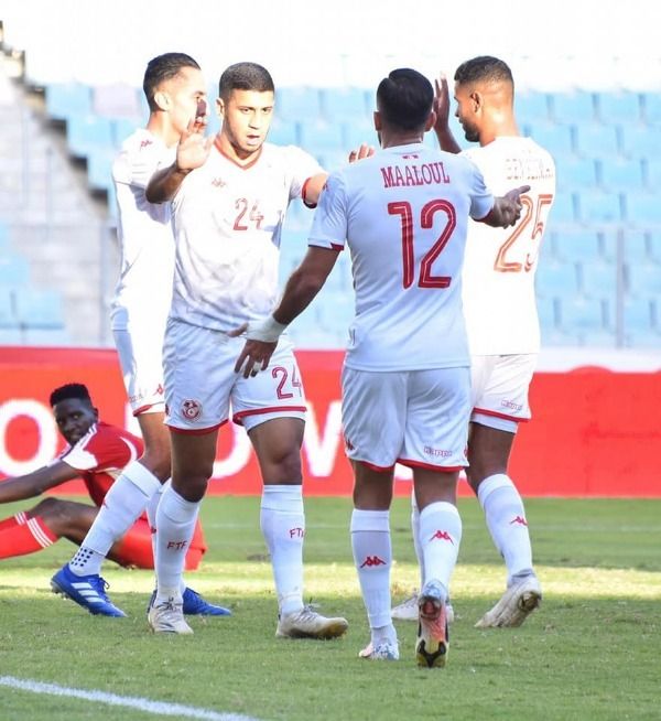 لاعبو تونس