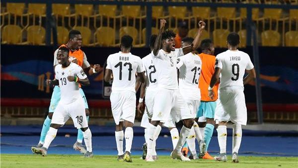 加纳晋级2026世界杯，阿克拉现场照片