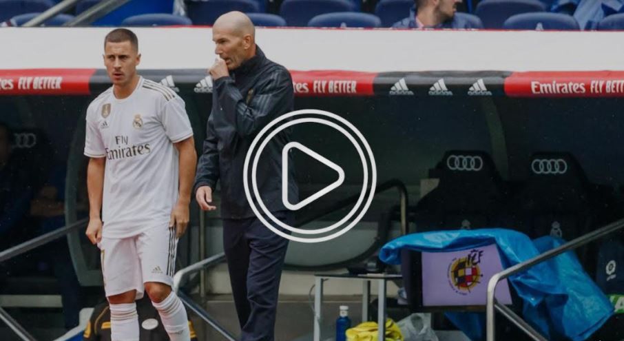 زيدان وهازارد