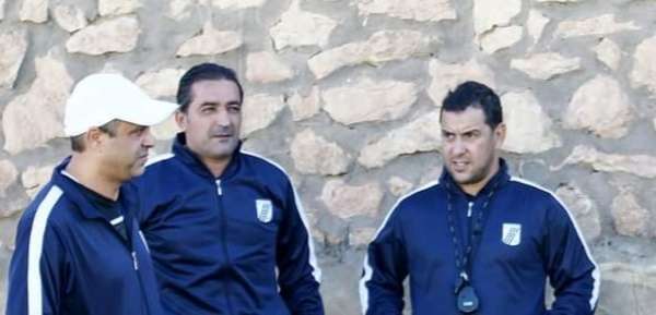 أنيس بوجلبان في تدريبات اليوم