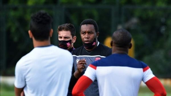 من تدريبات النجم الساحلي