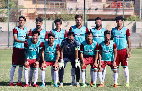 لاعبو نفط ميسان 