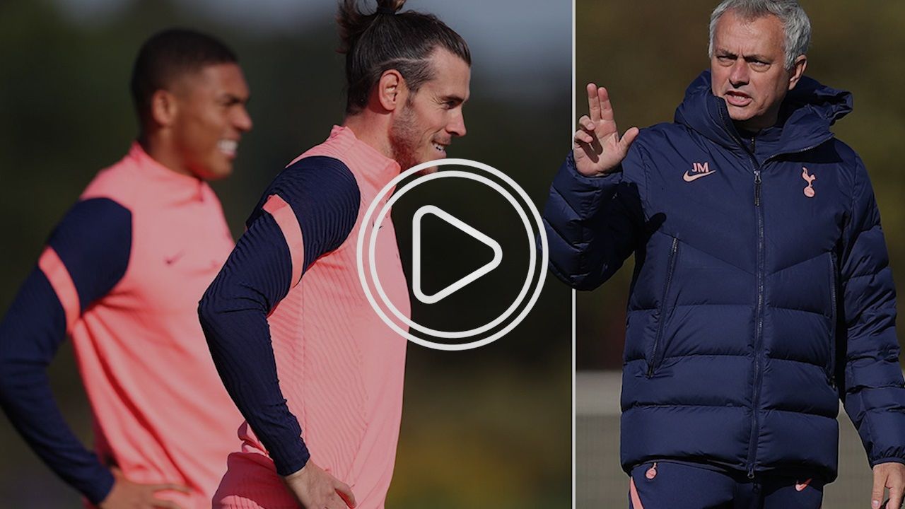 مورينيو وجاريث بيل