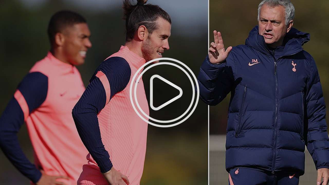 مورينيو وجاريث بيل