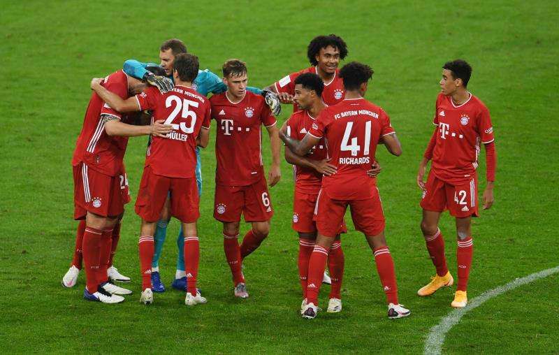 لاعبو بايرن ميونخ 