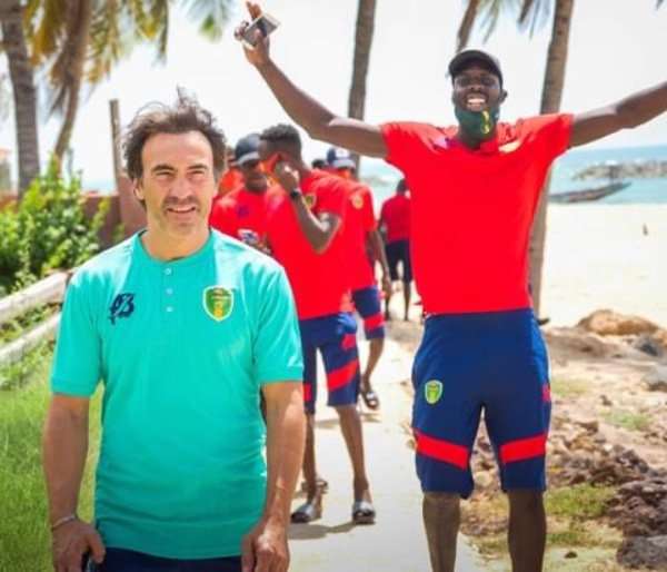 لاعبو موريتانيا