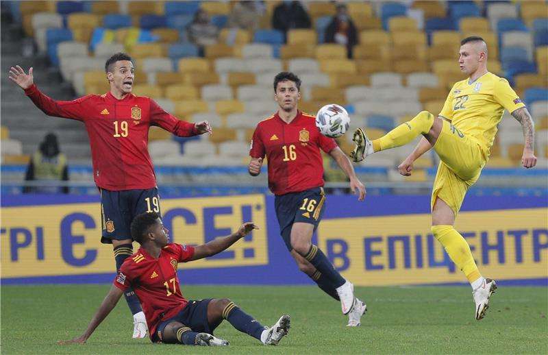 من المباراة