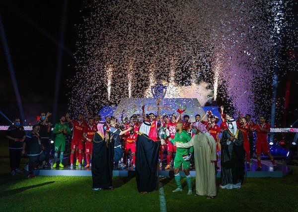 من تتويج المحرق