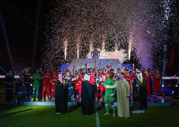 من تتويج المحرق