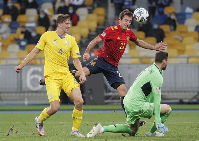 من مباريات منتخب إسبانيا