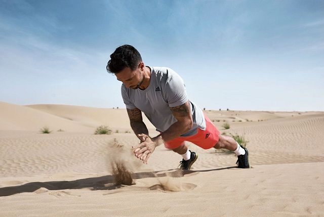 من تحدي نجوم adidas لقساوة الصحراء