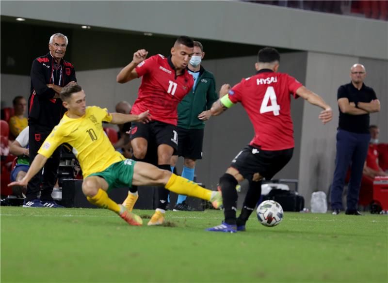 من المباراة 