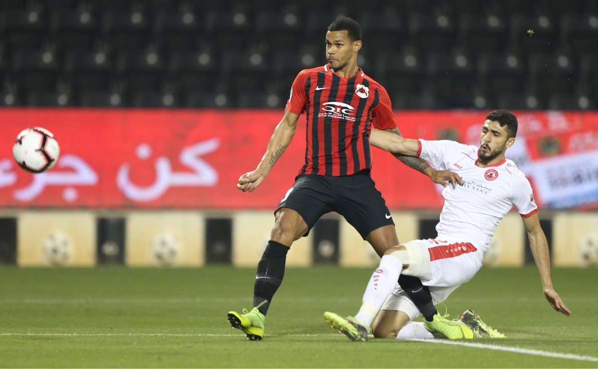 من المباراة