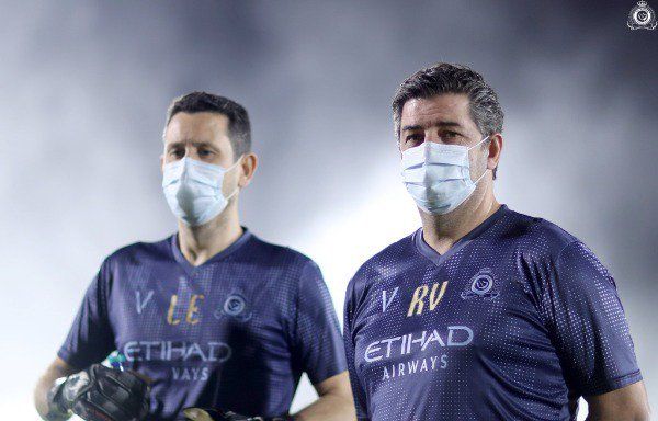 المدرب فيتوريا