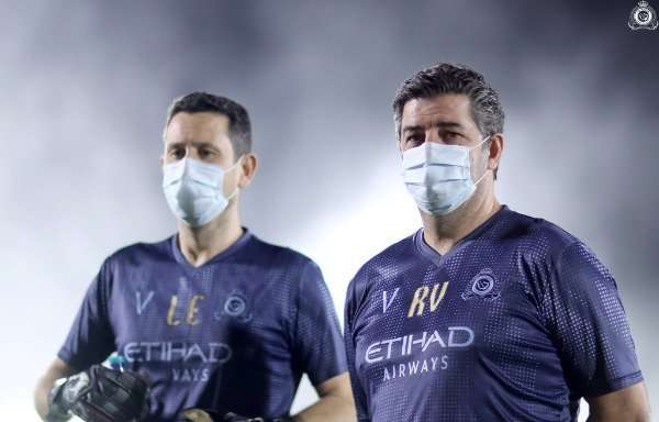 المدرب فيتوريا