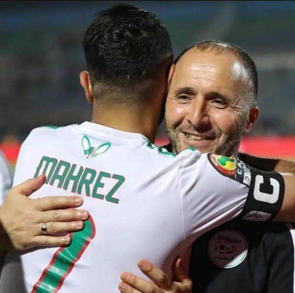 محرز وبلماضي