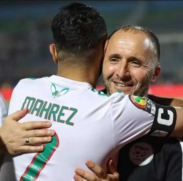 محرز وبلماضي