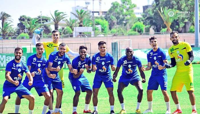 لاعبو الرجاء