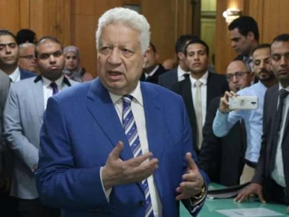 مرتضى منصور 