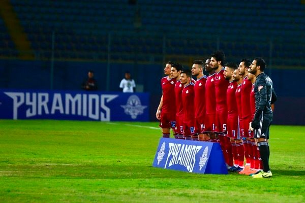 لاعبو بيراميدز