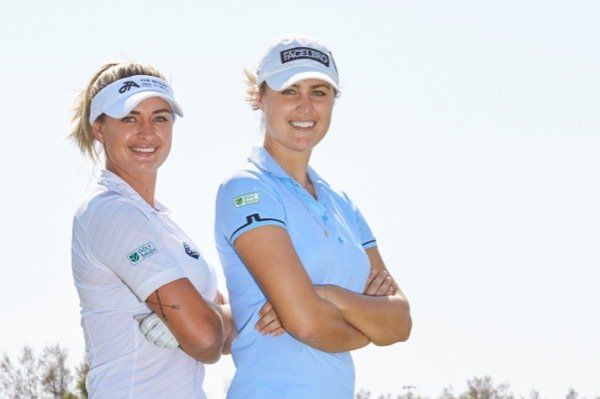 إيمي بولدن وكاميلا لينارث