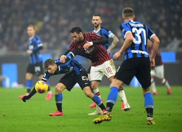 إنتر ميلان وميلان 