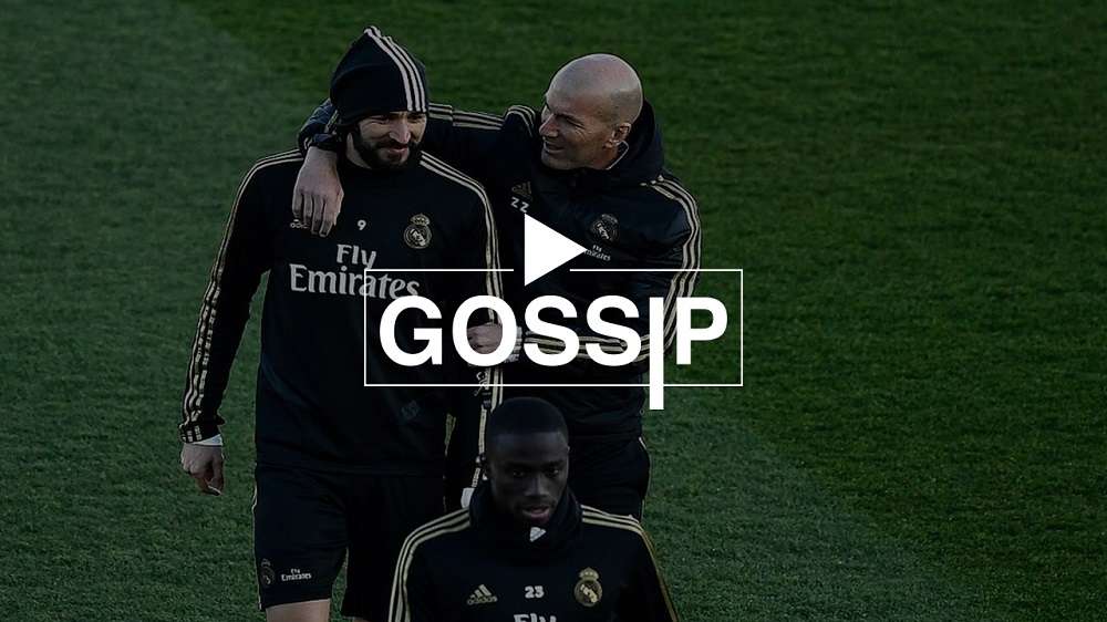 زيدان وبنزيما