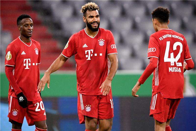 لاعبو بايرن ميونخ