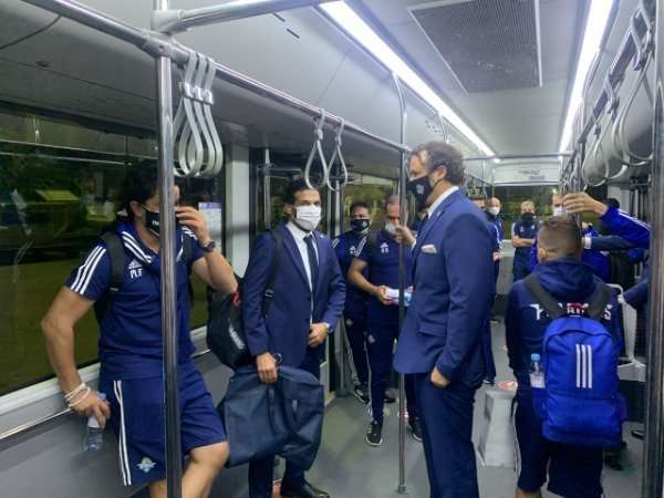 بعثة بيراميدز