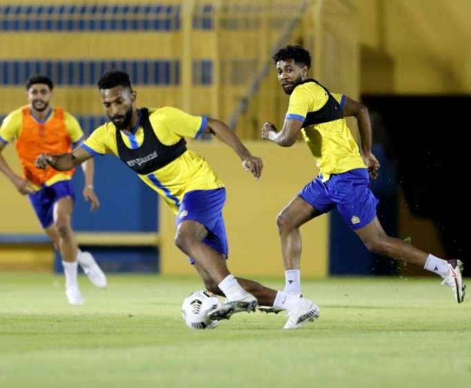 من تدريبات النصر