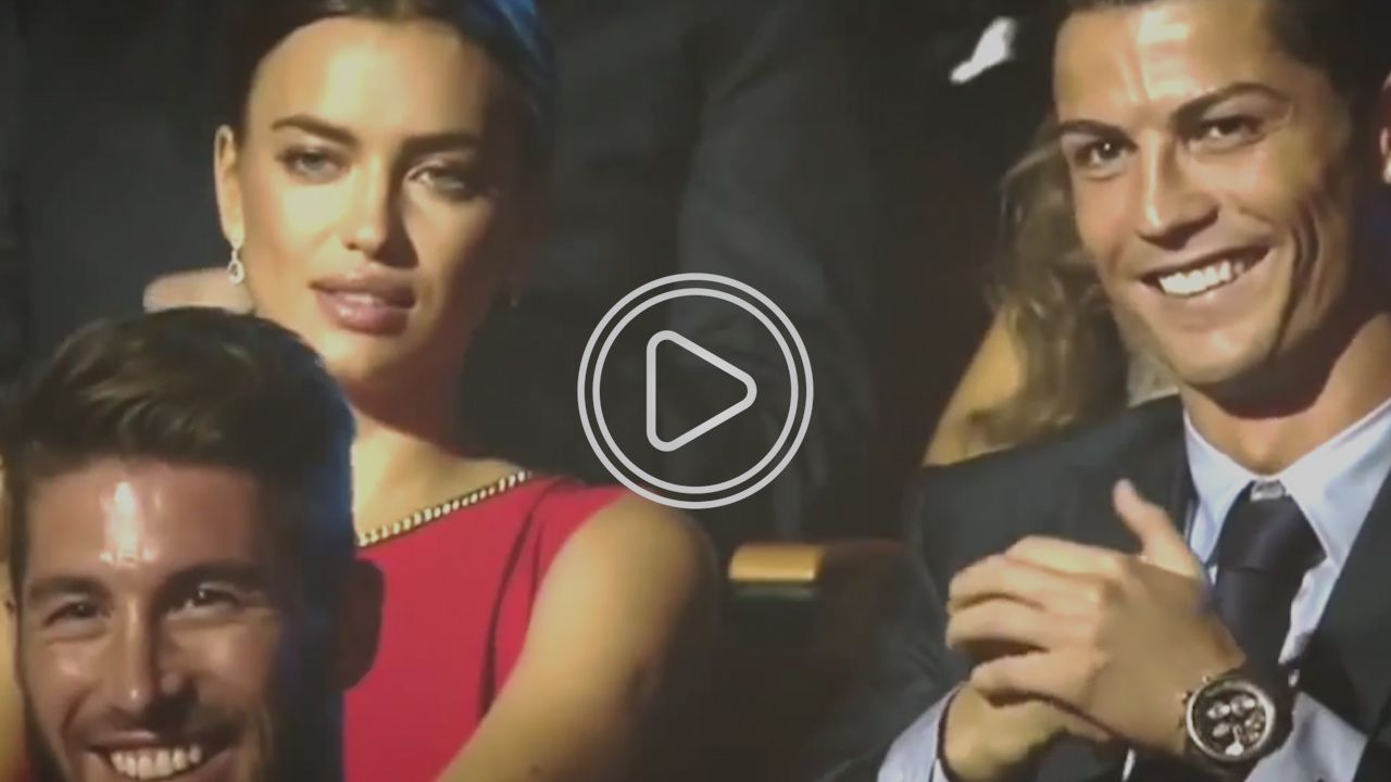 رونالدو وإيرينا شايك