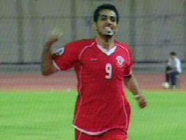 محمد جعفر فرح بأول هدف له هذا الموسم 