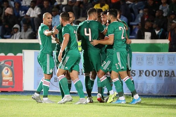 المنتخب الجزائري