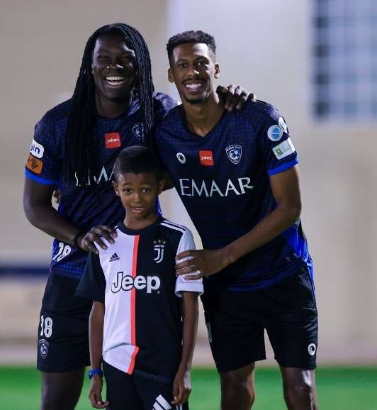 من تدريبات الهلال