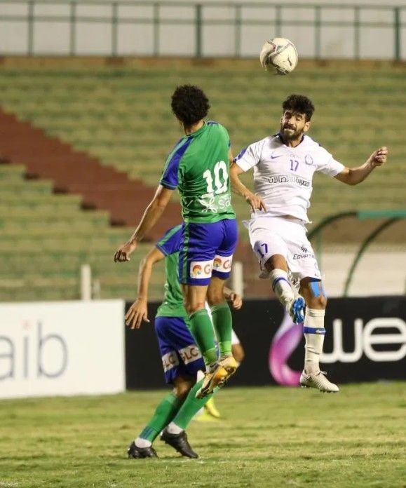 جانب من المباراة
