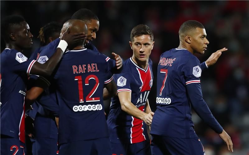 من المباراة  