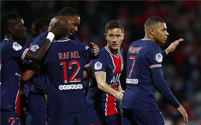 من المباراة  