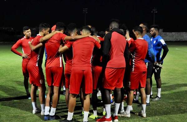 لاعبو حسنية أكادير