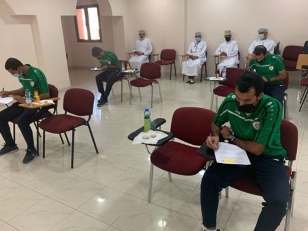 من اختبارات الحكام 