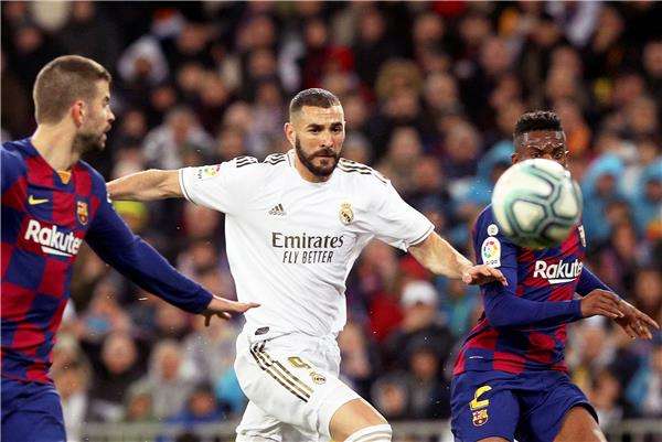 بنزيما وبيكيه